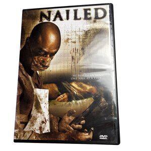 Nailed Action Dark Comedy Horror DVD 2007 u R Tashi Martel Glenn Ruehland Frank